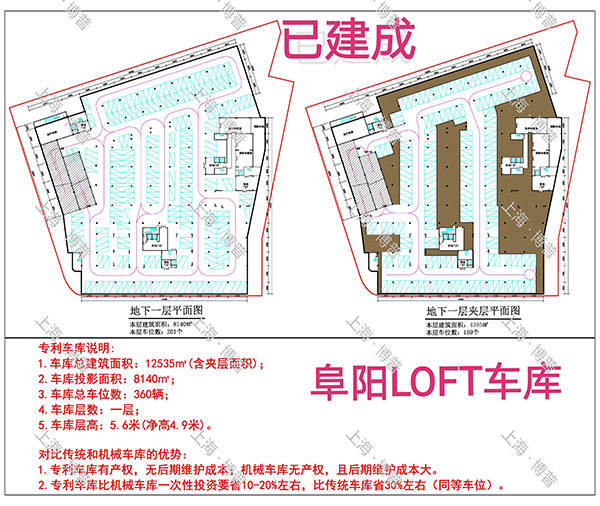 长治阜阳LOFT专利车库（初光先生授权）