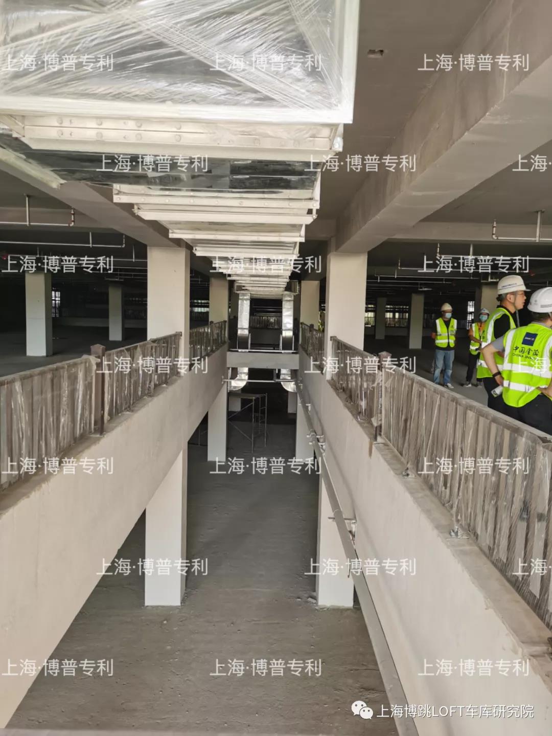 长治恭喜金茂集团第一个LOFT专利车库项目封顶！（限内部参观）