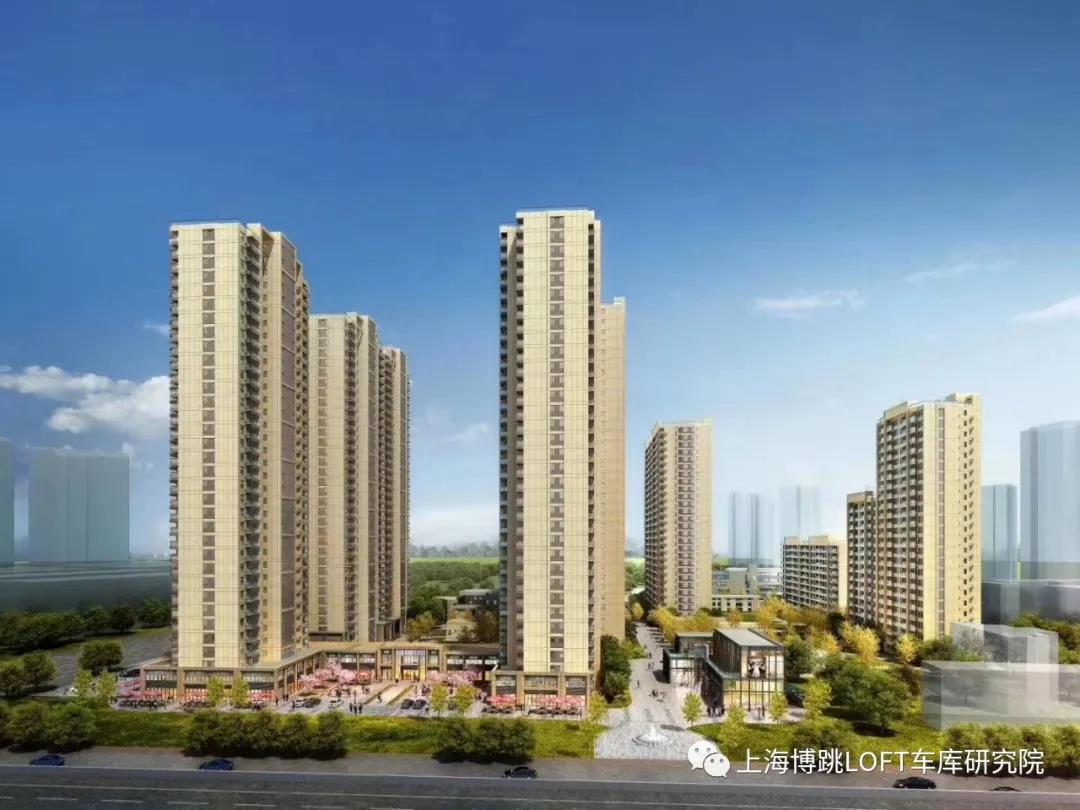 长治采用了LOFT车库武汉当代集团春风十里项目现已结构封顶！